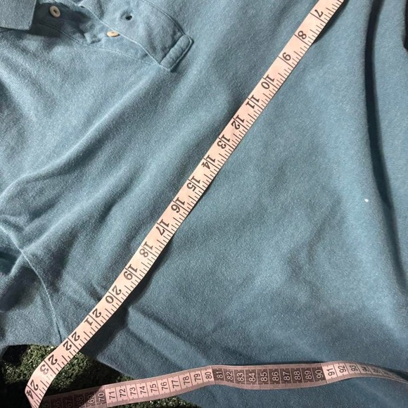 Vintage men's Blue Polo Ralph Lauren polo shirt - Picture 6 of 6